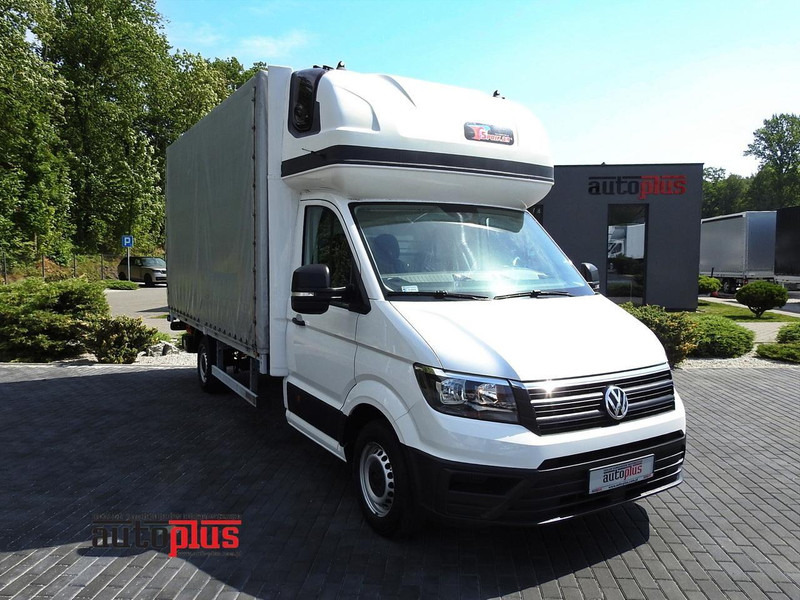 Volkswagen CRAFTER PLANDEKA WINDA 8 PALET WEBASTO TEMPOMAT  180KM [ 032919 - Utilitaire rideaux coulissants (PLSC): photos 1 Volkswagen CRAFTER PLANDEKA WINDA 8 PALET WEBASTO TEMPOMAT  180KM [ 032919 - Utilitaire rideaux coulissants (PLSC): photos 1