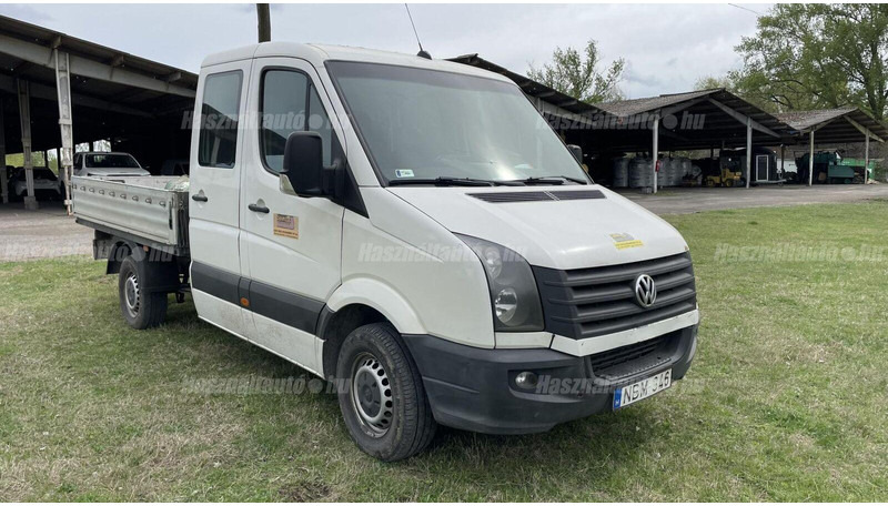 Volkswagen Crafter Doka flatbed - Utilitaire plateau, Utilitaire double cabine: photos 1 Volkswagen Crafter Doka flatbed - Utilitaire plateau, Utilitaire double cabine: photos 1