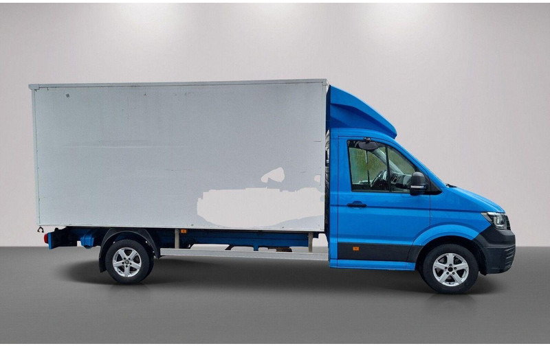 Volkswagen Crafter Koffer - Fourgon grand volume: photos 4 Volkswagen Crafter Koffer - Fourgon grand volume: photos 4