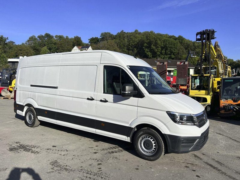 Volkswagen Crafter Van - Fourgon grand volume: photos 3 Volkswagen Crafter Van - Fourgon grand volume: photos 3