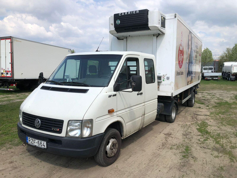 Volkswagen LT 46 2,8 tdi - BE Doka Mini Trekker - SZM - 3.5t - Tracteur routier BE, Utilitaire double cabine: photos 1 Volkswagen LT 46 2,8 tdi - BE Doka Mini Trekker - SZM - 3.5t - Tracteur routier BE, Utilitaire double cabine: photos 1