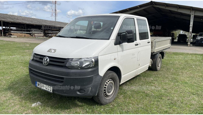 Volkswagen Transporter T5 Doka flatbed - Utilitaire plateau, Utilitaire double cabine: photos 2 Volkswagen Transporter T5 Doka flatbed - Utilitaire plateau, Utilitaire double cabine: photos 2