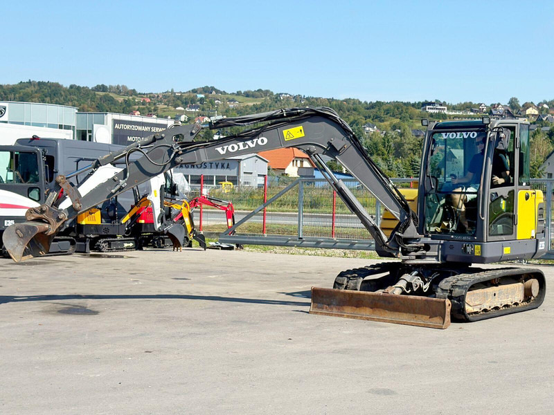 Volvo EC 55 * Raupenbagger * TOPZUSTAND - Pelle sur chenille: photos 2 Volvo EC 55 * Raupenbagger * TOPZUSTAND - Pelle sur chenille: photos 2