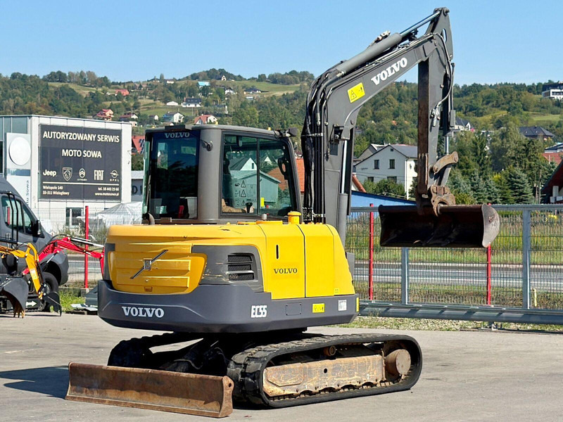 Volvo EC 55 * Raupenbagger * TOPZUSTAND - Pelle sur chenille: photos 5 Volvo EC 55 * Raupenbagger * TOPZUSTAND - Pelle sur chenille: photos 5