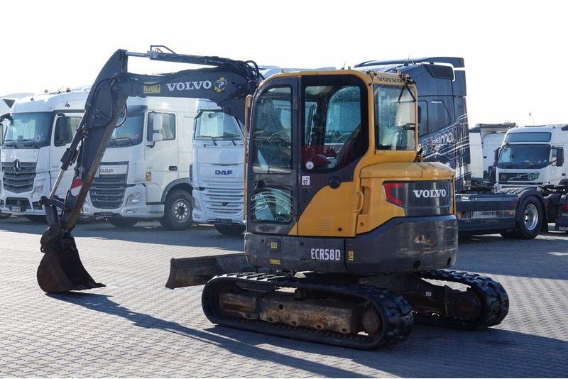 Volvo ECR58D - Mini pelle: photos 3 Volvo ECR58D - Mini pelle: photos 3