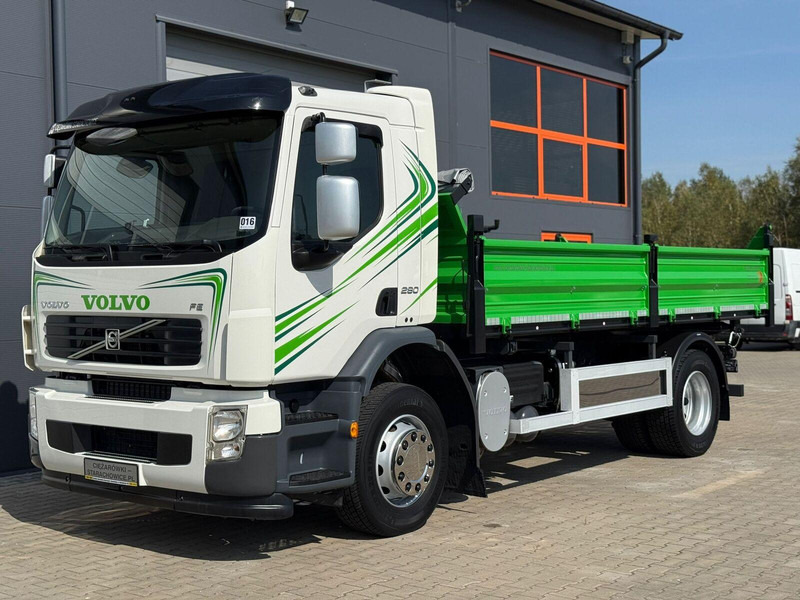 Volvo FE 18.280 - Camion benne: photos 4 Volvo FE 18.280 - Camion benne: photos 4