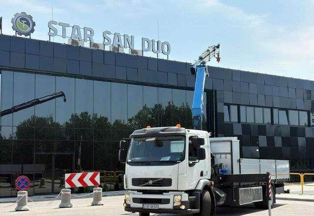 Volvo FE 240 4x2 HMF 1560 K3 HDS Rotator Crane Kran - Camion plateau, Camion grue: photos 5 Volvo FE 240 4x2 HMF 1560 K3 HDS Rotator Crane Kran - Camion plateau, Camion grue: photos 5