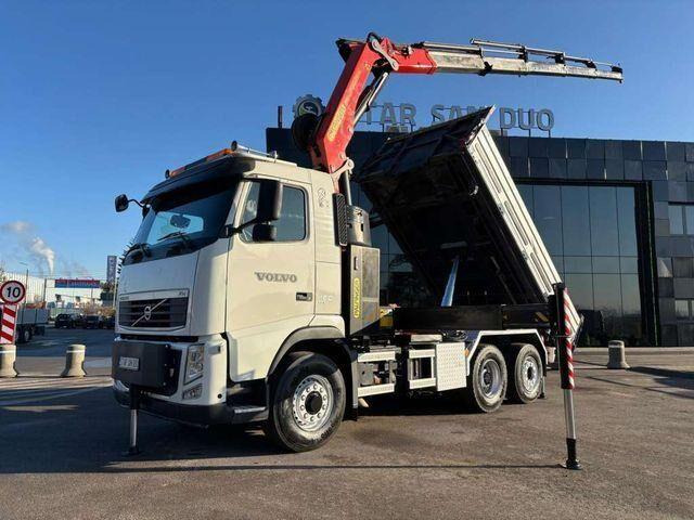 Volvo FH 460 6x4H PALFINGER PK 27002 Crane Tipper 5th - Camion benne, Camion grue: photos 4 Volvo FH 460 6x4H PALFINGER PK 27002 Crane Tipper 5th - Camion benne, Camion grue: photos 4