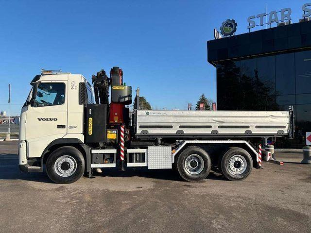 Volvo FH 460 6x4H PALFINGER PK 27002 Crane Tipper 5th - Camion benne, Camion grue: photos 5 Volvo FH 460 6x4H PALFINGER PK 27002 Crane Tipper 5th - Camion benne, Camion grue: photos 5