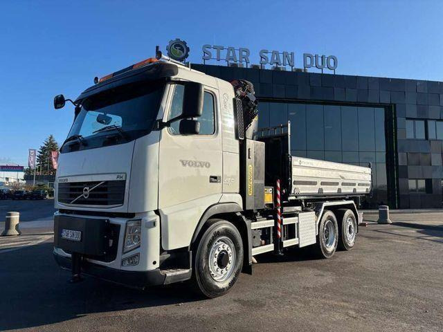 Volvo FH 460 6x4H PALFINGER PK 27002 Crane Tipper 5th - Camion benne, Camion grue: photos 3 Volvo FH 460 6x4H PALFINGER PK 27002 Crane Tipper 5th - Camion benne, Camion grue: photos 3