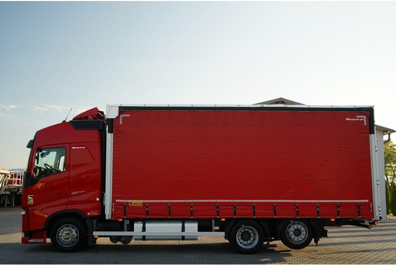 Volvo FH 460 / FIRANKA / 6x2 / PODNOSZONY DACH / I-PARK COOL / OŚ PODN - Camion à rideaux coulissants: photos 4 Volvo FH 460 / FIRANKA / 6x2 / PODNOSZONY DACH / I-PARK COOL / OŚ PODN - Camion à rideaux coulissants: photos 4
