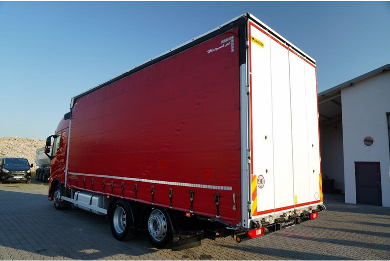 Volvo FH 460 / FIRANKA / 6x2 / PODNOSZONY DACH / I-PARK COOL / OŚ PODN - Camion à rideaux coulissants: photos 5 Volvo FH 460 / FIRANKA / 6x2 / PODNOSZONY DACH / I-PARK COOL / OŚ PODN - Camion à rideaux coulissants: photos 5