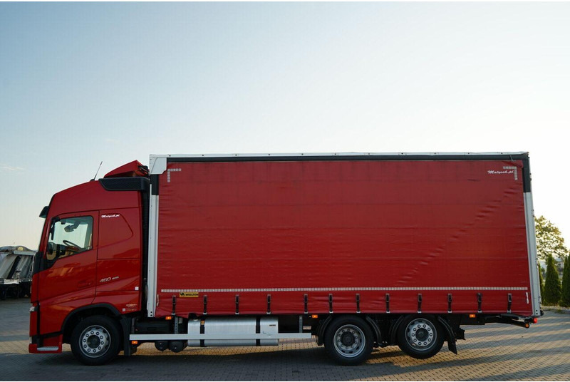 Volvo FH 460 / FIRANKA / 6x2 / PODNOSZONY DACH / I-PARK COOL / OŚ PODN - Camion à rideaux coulissants: photos 4 Volvo FH 460 / FIRANKA / 6x2 / PODNOSZONY DACH / I-PARK COOL / OŚ PODN - Camion à rideaux coulissants: photos 4