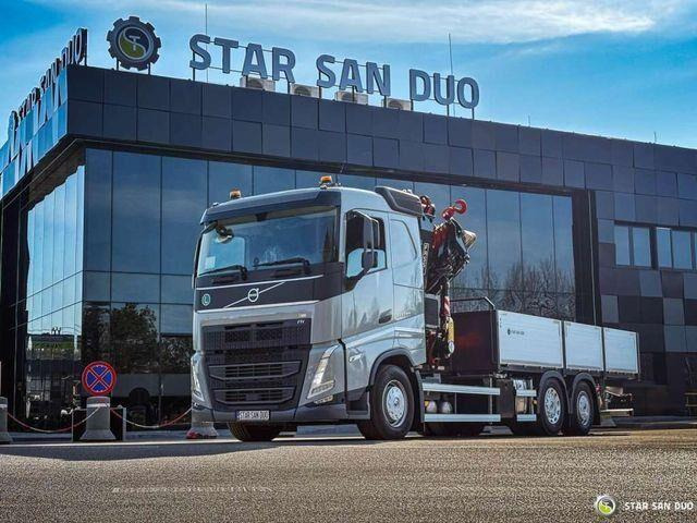 Volvo FH 500 6x2 FASSI F545R.A.2.25 CRANE KRAN NEW !! - Camion plateau, Camion grue: photos 3 Volvo FH 500 6x2 FASSI F545R.A.2.25 CRANE KRAN NEW !! - Camion plateau, Camion grue: photos 3