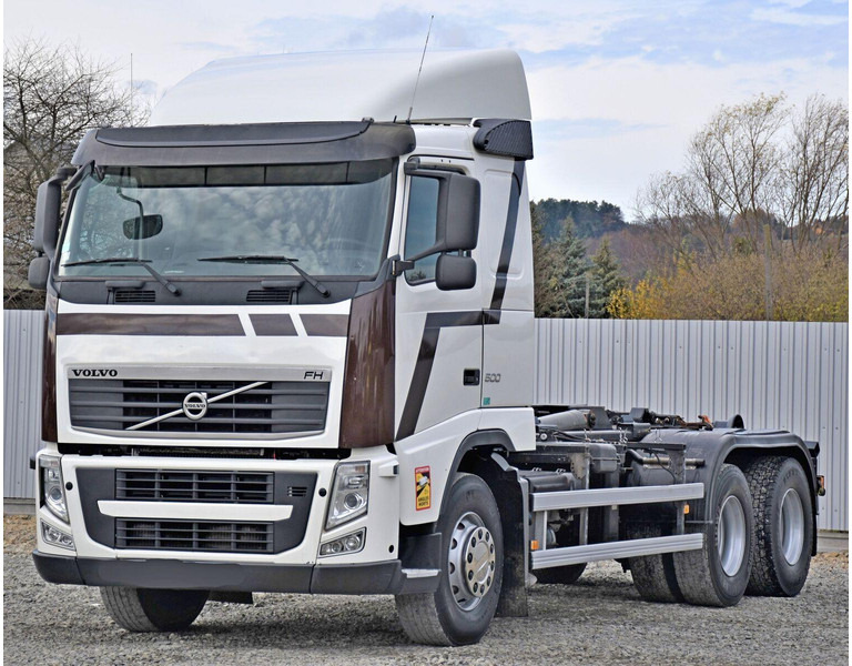 Volvo FH 500 * Abrollkipper * TOPZUSTAND / 6x4 - Camion ampliroll: photos 4 Volvo FH 500 * Abrollkipper * TOPZUSTAND / 6x4 - Camion ampliroll: photos 4