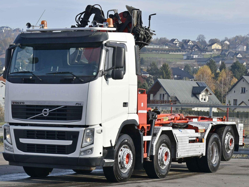 Volvo FH 500 * TOP - Camion ampliroll, Camion grue: photos 3 Volvo FH 500 * TOP - Camion ampliroll, Camion grue: photos 3