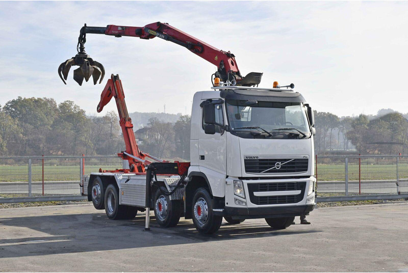 Volvo FH 500 * TOP - Camion ampliroll, Camion grue: photos 2 Volvo FH 500 * TOP - Camion ampliroll, Camion grue: photos 2