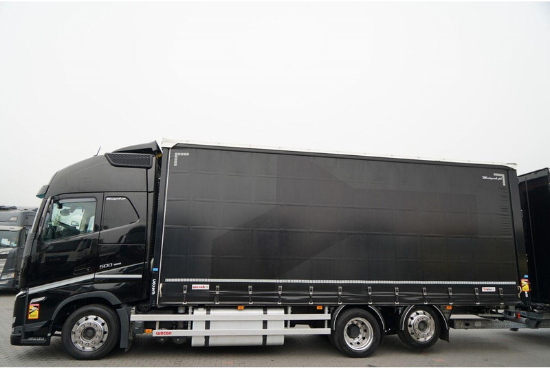 Camion à rideaux coulissants Volvo FH 500 / XXL / ZESTAW TANDEM PRZEJAZDOWY 120 M3 / 2024 / I-PAR: photos 13 Camion à rideaux coulissants Volvo FH 500 / XXL / ZESTAW TANDEM PRZEJAZDOWY 120 M3 / 2024 / I-PAR: photos 13