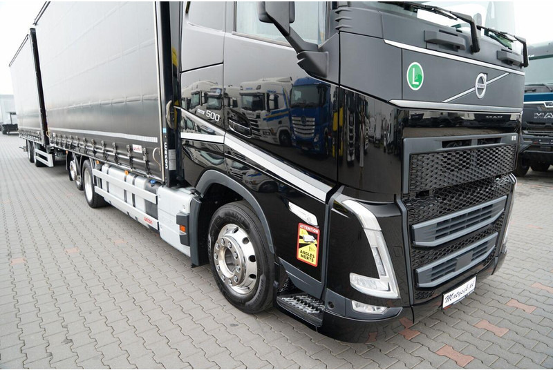 Camion à rideaux coulissants Volvo FH 500 / XXL / ZESTAW TANDEM PRZEJAZDOWY 120 M3 / 2024 / I-PAR: photos 9 Camion à rideaux coulissants Volvo FH 500 / XXL / ZESTAW TANDEM PRZEJAZDOWY 120 M3 / 2024 / I-PAR: photos 9