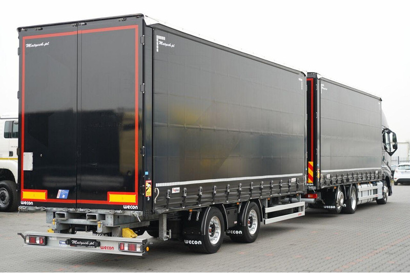 Camion à rideaux coulissants Volvo FH 500 / XXL / ZESTAW TANDEM PRZEJAZDOWY 120 M3 / 2024 / I-PAR: photos 6 Camion à rideaux coulissants Volvo FH 500 / XXL / ZESTAW TANDEM PRZEJAZDOWY 120 M3 / 2024 / I-PAR: photos 6