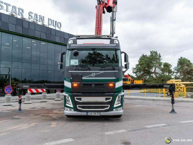 Volvo FH 510 8x4 FASSI F820 RA2.26 Fly Jib Crane Kran - Camion plateau, Camion grue: photos 5 Volvo FH 510 8x4 FASSI F820 RA2.26 Fly Jib Crane Kran - Camion plateau, Camion grue: photos 5