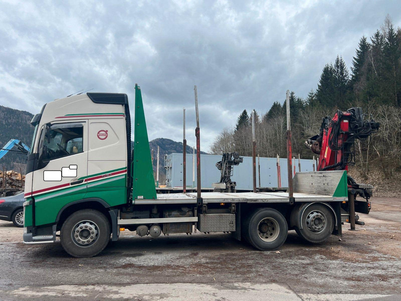 Volvo FH 540 EURO 6 EPSILON KRAN M110Z - Camion plateau, Camion grue: photos 1 Volvo FH 540 EURO 6 EPSILON KRAN M110Z - Camion plateau, Camion grue: photos 1