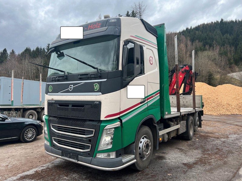 Volvo FH 540 EURO 6 EPSILON KRAN M110Z - Camion plateau, Camion grue: photos 5 Volvo FH 540 EURO 6 EPSILON KRAN M110Z - Camion plateau, Camion grue: photos 5