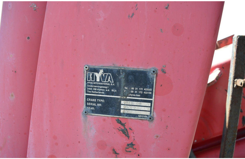 Camion plateau, Camion grue Volvo FL 18.280 Pallet Forks Rotator "22.5 5300 kg HDS AT: photos 10 Camion plateau, Camion grue Volvo FL 18.280 Pallet Forks Rotator "22.5 5300 kg HDS AT: photos 10