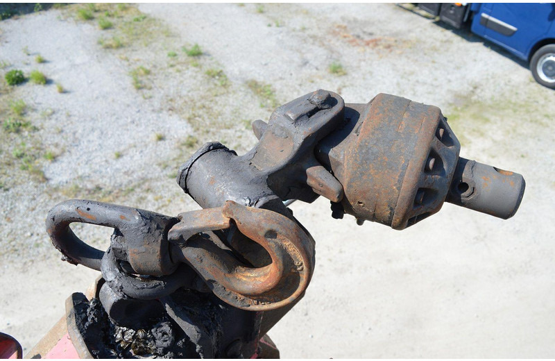 Camion plateau, Camion grue Volvo FL 18.280 Pallet Forks Rotator "22.5 5300 kg HDS AT: photos 11 Camion plateau, Camion grue Volvo FL 18.280 Pallet Forks Rotator "22.5 5300 kg HDS AT: photos 11