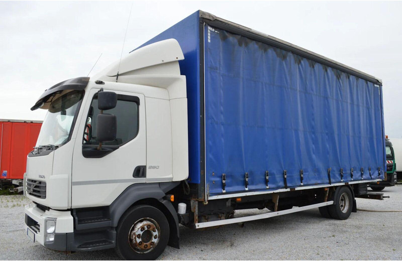 Volvo FL 290 12.290 CURTAIN TILT EURO 5 - Camion à rideaux coulissants: photos 2 Volvo FL 290 12.290 CURTAIN TILT EURO 5 - Camion à rideaux coulissants: photos 2