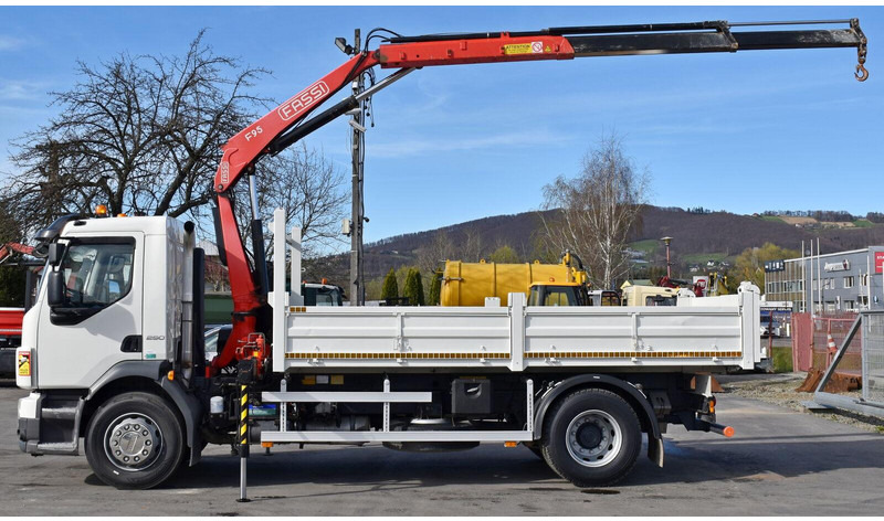 Volvo FL 290 KIPPER 4,90m * FASSI F95A.22 + FUNK * TOP - Camion benne, Camion grue: photos 5 Volvo FL 290 KIPPER 4,90m * FASSI F95A.22 + FUNK * TOP - Camion benne, Camion grue: photos 5