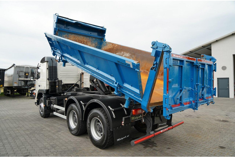 Volvo FM 360 / 6x4 / WYWROTKA DWUSTRONNA / HYDROBURTA / MANUAL / SPROW - Camion benne: photos 4 Volvo FM 360 / 6x4 / WYWROTKA DWUSTRONNA / HYDROBURTA / MANUAL / SPROW - Camion benne: photos 4