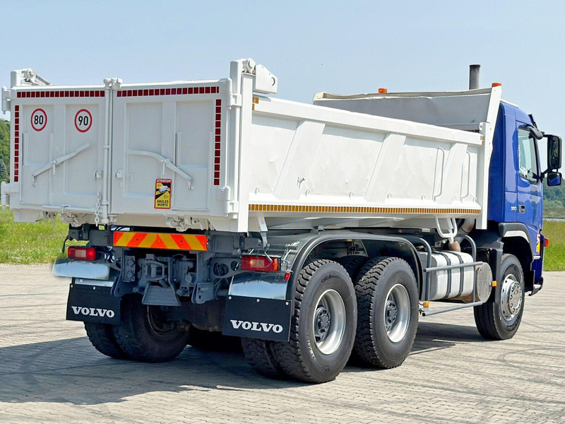 Camion benne Volvo FM 380 Kipper 5,20 m + BORDMATIC / 6x4: photos 6