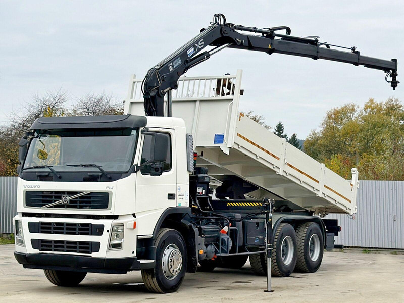 Volvo FM 400 Kipper 6,20m * HIAB 144 B-3 HIDUO* 6x4 - Camion benne, Camion grue: photos 3 Volvo FM 400 Kipper 6,20m * HIAB 144 B-3 HIDUO* 6x4 - Camion benne, Camion grue: photos 3