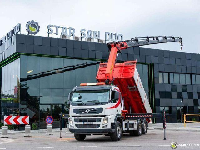Volvo FM 410 6x2 PALFINGER PK 26002 EH Crane Tipper - Camion benne, Camion grue: photos 4 Volvo FM 410 6x2 PALFINGER PK 26002 EH Crane Tipper - Camion benne, Camion grue: photos 4
