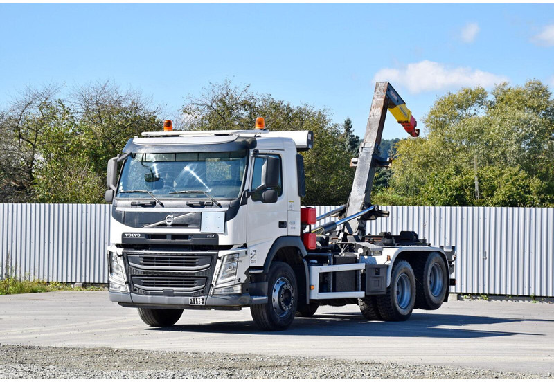 Volvo FM 410 * Abrollkipper * TOPZUSTAND / 6x4 - Camion ampliroll: photos 2 Volvo FM 410 * Abrollkipper * TOPZUSTAND / 6x4 - Camion ampliroll: photos 2