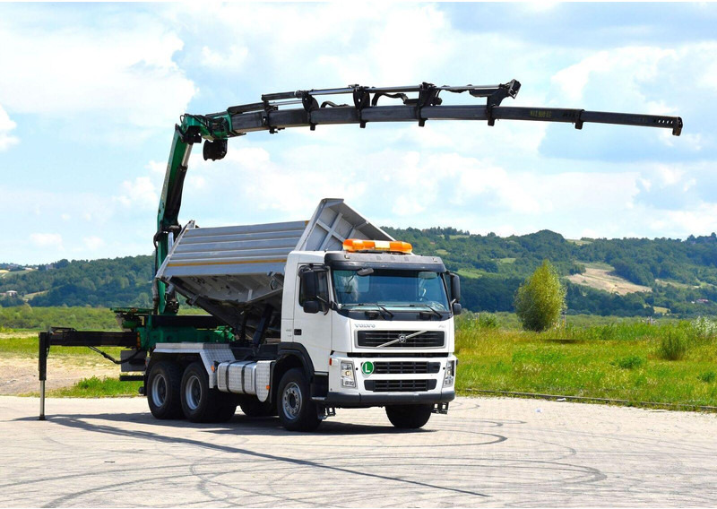 Volvo FM 440 - Camion benne, Camion grue: photos 2 Volvo FM 440 - Camion benne, Camion grue: photos 2