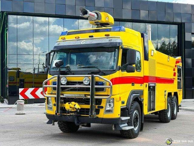 Camion de pompier Volvo FM 460 6x6 Rosenbauer Fire Truck LSP Water Tank: photos 13