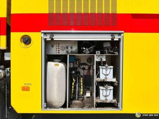 Camion de pompier Volvo FM 460 6x6 Rosenbauer Fire Truck LSP Water Tank: photos 16