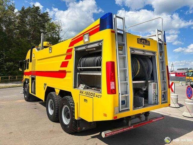 Camion de pompier Volvo FM 460 6x6 Rosenbauer Fire Truck LSP Water Tank: photos 8