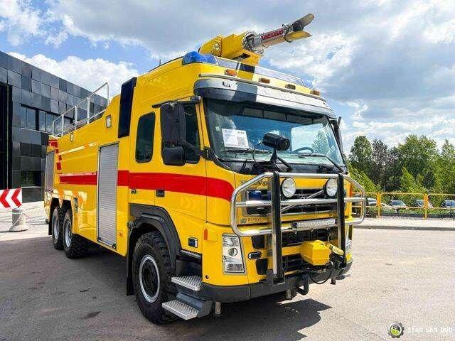 Camion de pompier Volvo FM 460 6x6 Rosenbauer Fire Truck LSP Water Tank: photos 12