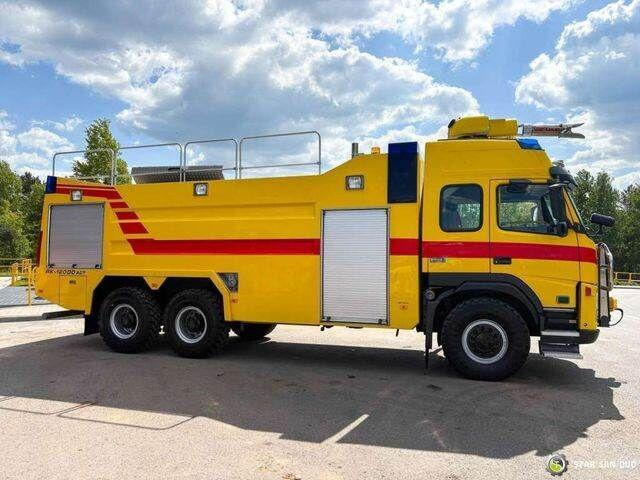 Camion de pompier Volvo FM 460 6x6 Rosenbauer Fire Truck LSP Water Tank: photos 10