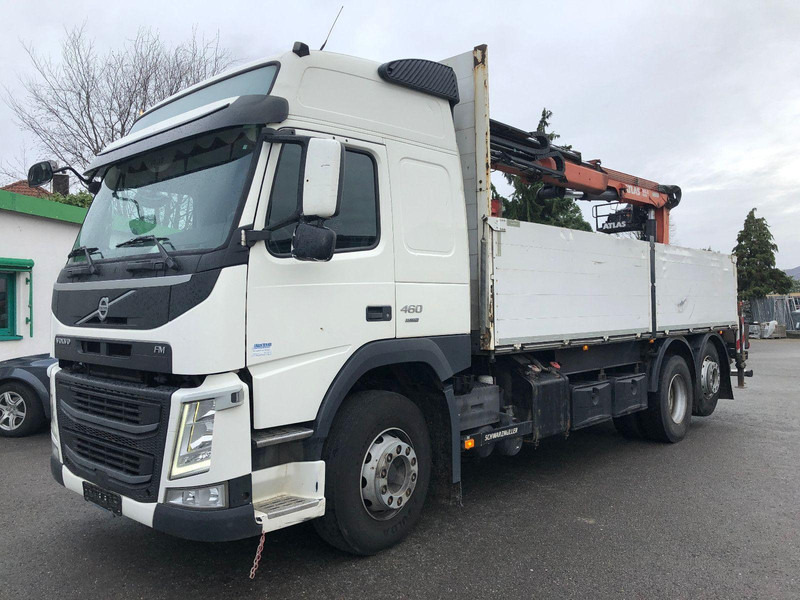 Volvo FM 460 - Camion plateau, Camion grue: photos 1 Volvo FM 460 - Camion plateau, Camion grue: photos 1