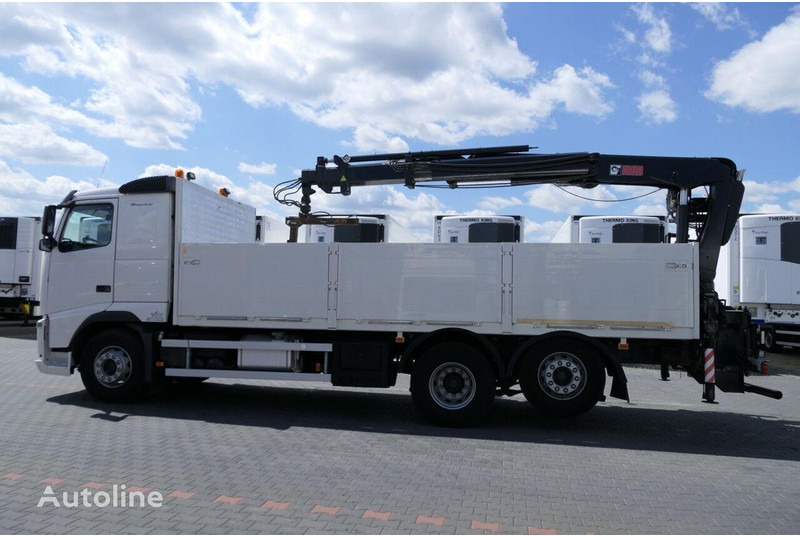 Camion plateau, Camion grue Volvo FM 460: photos 17 Camion plateau, Camion grue Volvo FM 460: photos 17