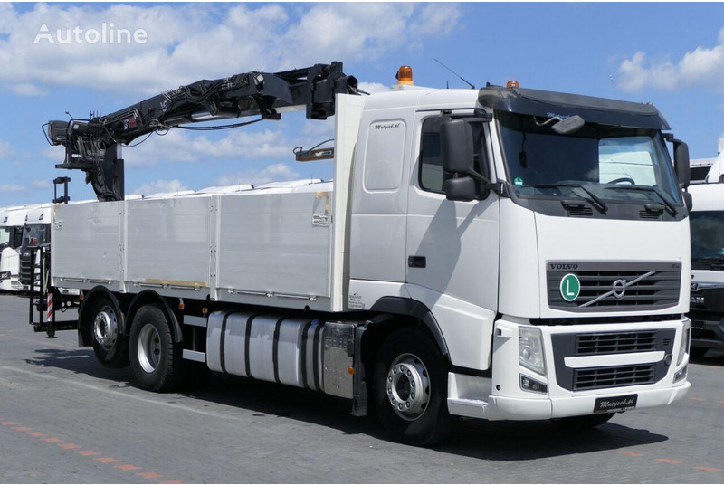 Camion plateau, Camion grue Volvo FM 460: photos 12 Camion plateau, Camion grue Volvo FM 460: photos 12