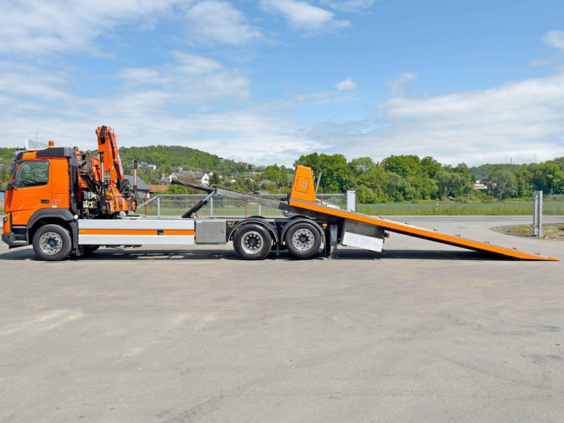 Volvo FMX 450 Abschleppwagen 6,70 m *EFFER 175/4S*FUNK - Remorqueuse: photos 4 Volvo FMX 450 Abschleppwagen 6,70 m *EFFER 175/4S*FUNK - Remorqueuse: photos 4