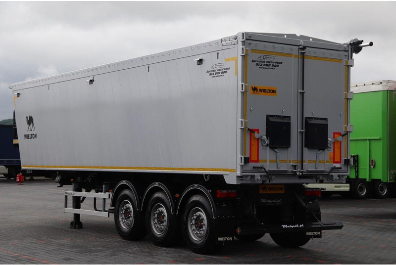 Wielton - Semi-remorque benne: photos 4 Wielton - Semi-remorque benne: photos 4