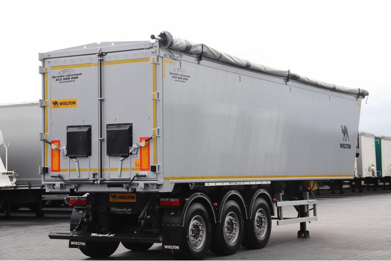 Wielton - Semi-remorque benne: photos 5 Wielton - Semi-remorque benne: photos 5