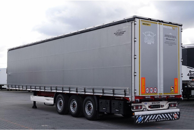 Wielton FIRANKA / MULDA DO STALI - 9 M / 2017 R / OŚ PODNOSZONA / COILM - Semi-remorque rideaux coulissants: photos 4 Wielton FIRANKA / MULDA DO STALI - 9 M / 2017 R / OŚ PODNOSZONA / COILM - Semi-remorque rideaux coulissants: photos 4