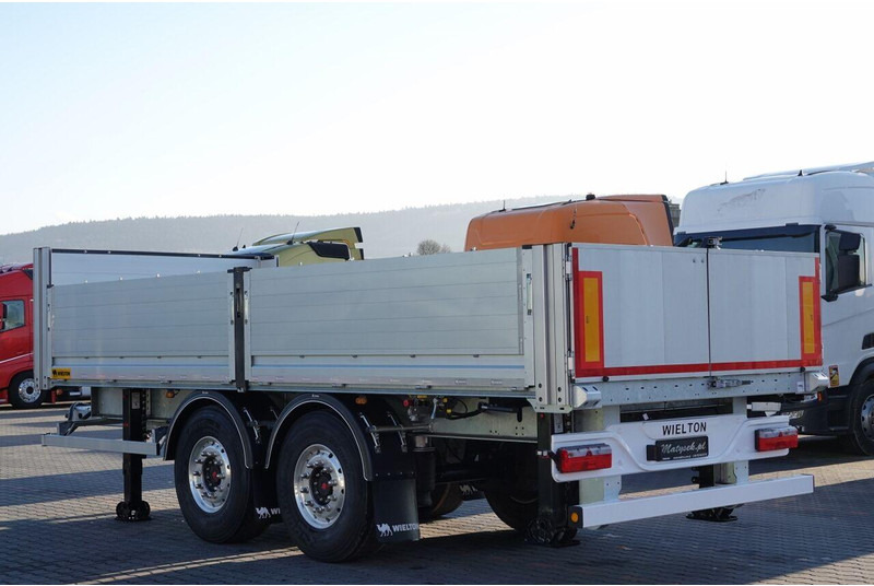 Wielton PRZYCZEPA BURTOWA / DO BUDOWLANKI / NOWA / DOSTĘPNA OD RĘKI / WA - Remorque plateau: photos 5 Wielton PRZYCZEPA BURTOWA / DO BUDOWLANKI / NOWA / DOSTĘPNA OD RĘKI / WA - Remorque plateau: photos 5